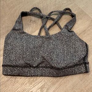 Lululemon energy sports bra